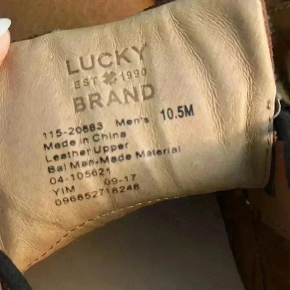 ☘️ BRAND ANKLE BOOTS SZ 10.5 NEW W/ IMPERFECTIONS - Picture 13 of 14